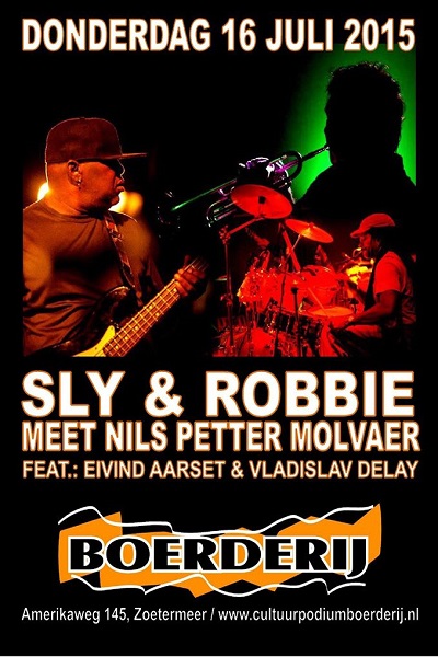 Sly & Robbie 7/16/2015