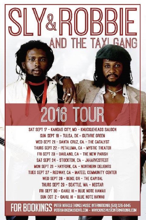 Sly & Robbie 10/2/2016