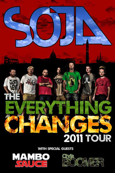 SOJA 4/19/2011