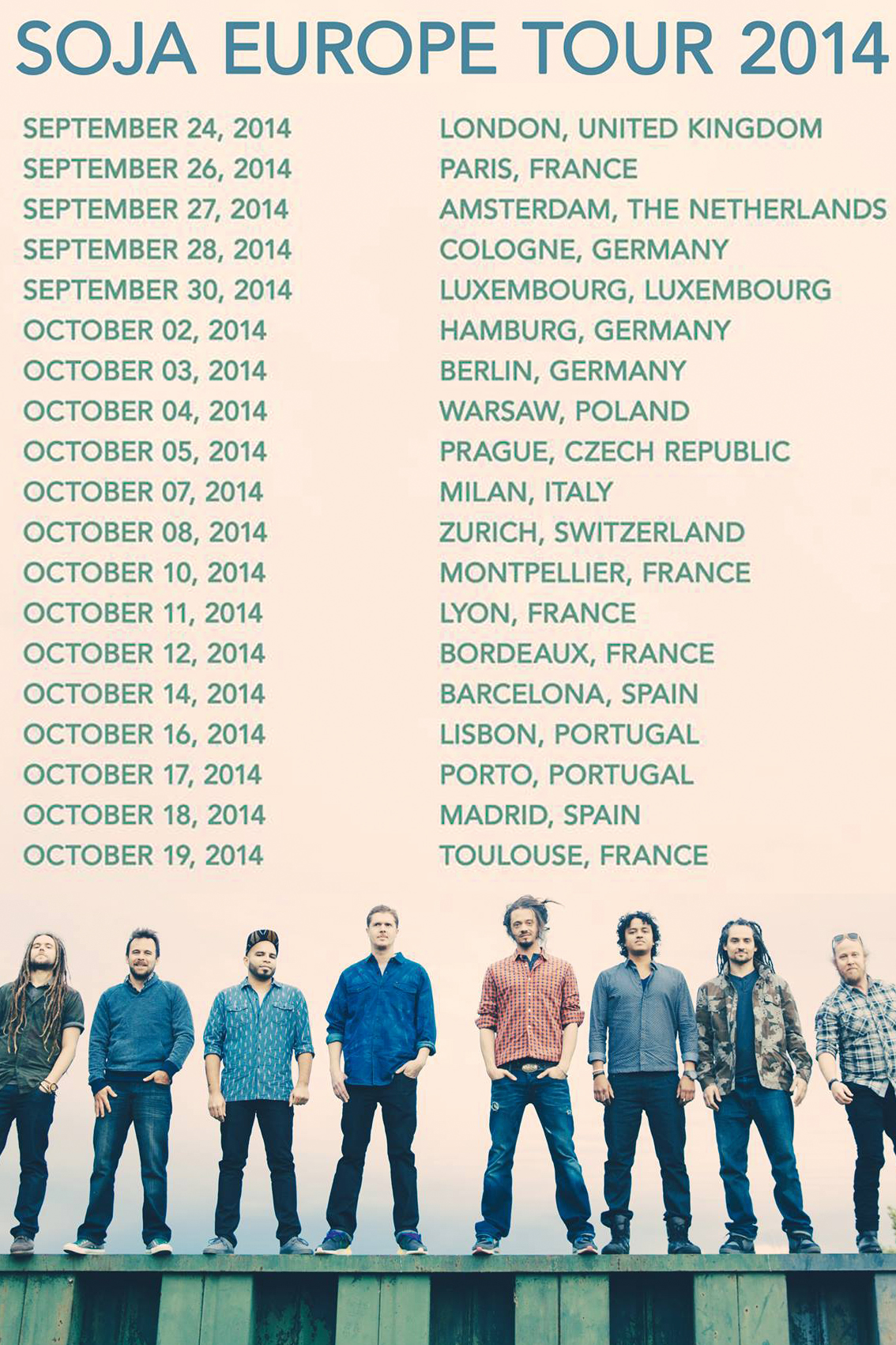SOJA 9/26/2014