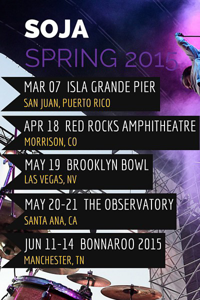 SOJA 4/18/2015