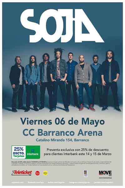 SOJA 5/6/2016
