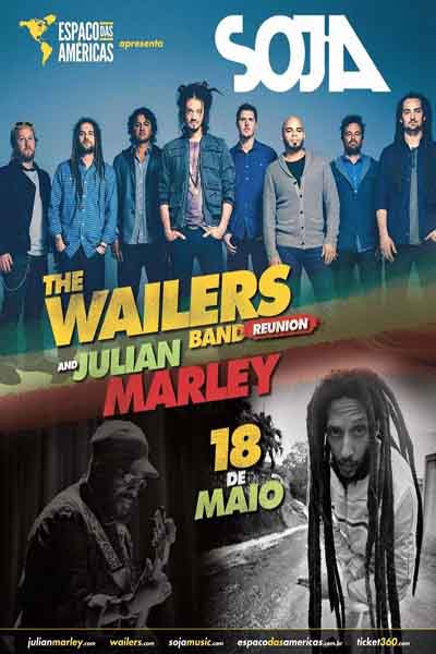 Julian Marley 5/18/2016