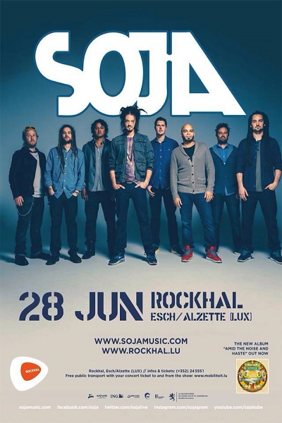 SOJA 6/28/2015