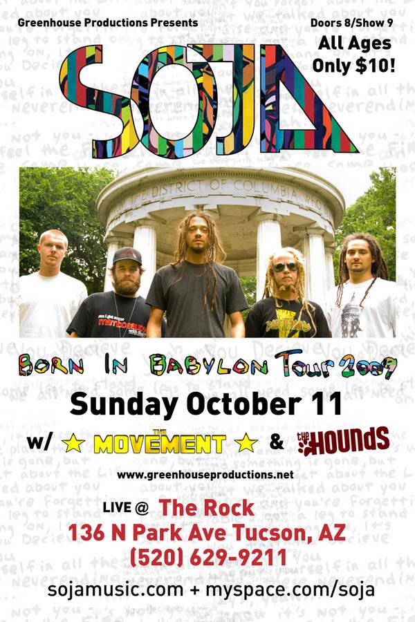 SOJA 10/11/2009