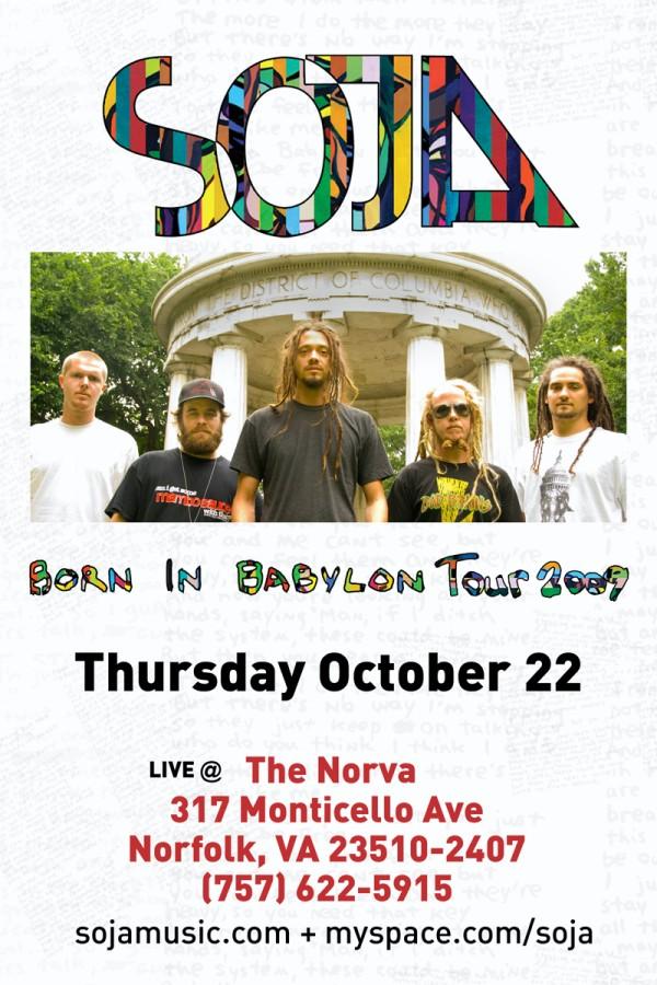 SOJA 10/22/2009