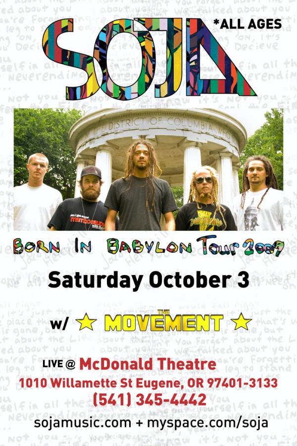 SOJA 10/3/2009