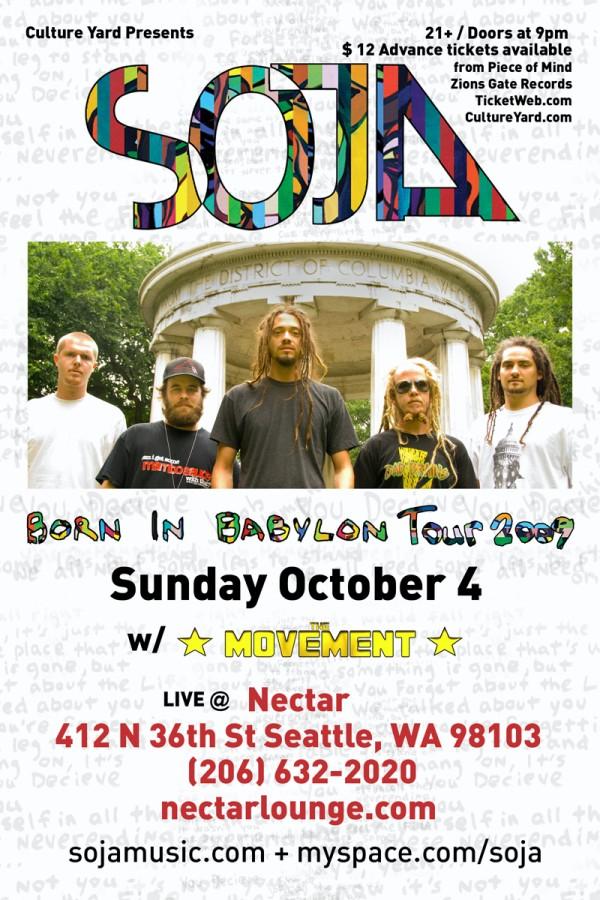 SOJA 10/4/2009