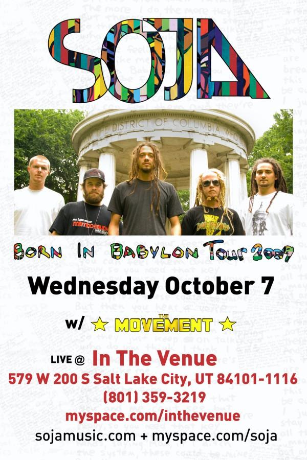 SOJA 10/7/2009