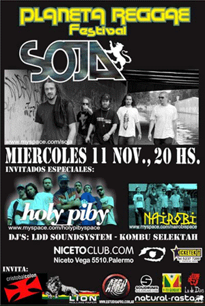 SOJA 11/11/2009