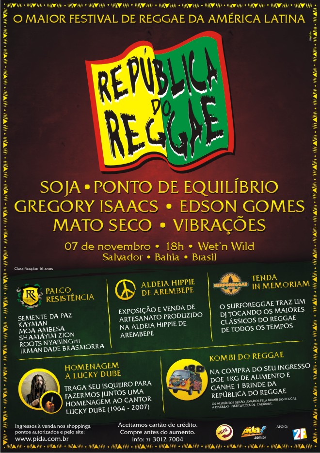 Gregory Isaacs 11/7/2009