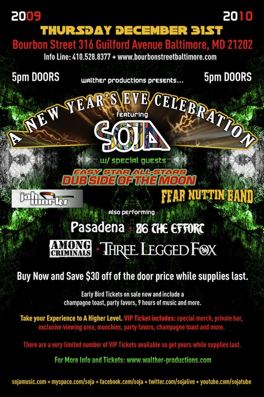 SOJA 12/31/2009