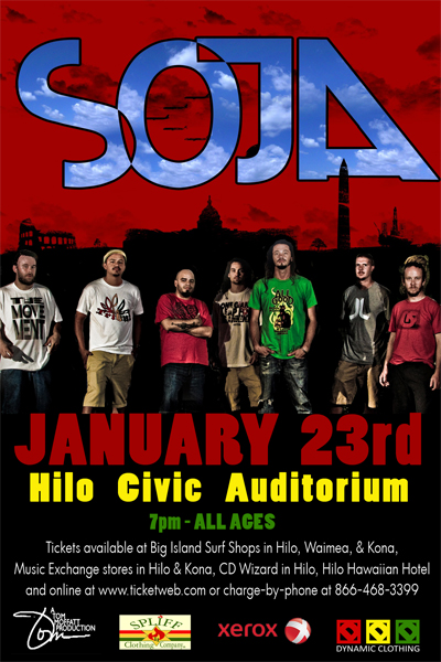 SOJA 1/23/2011