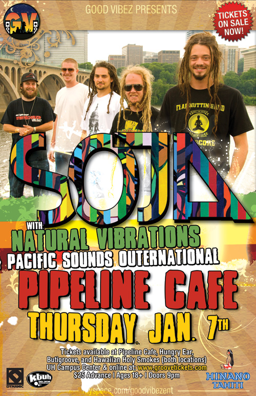 SOJA 1/7/2010