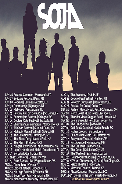 SOJA 7/14/2015
