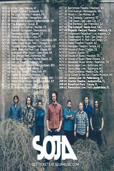 SOJA 11/6/2015