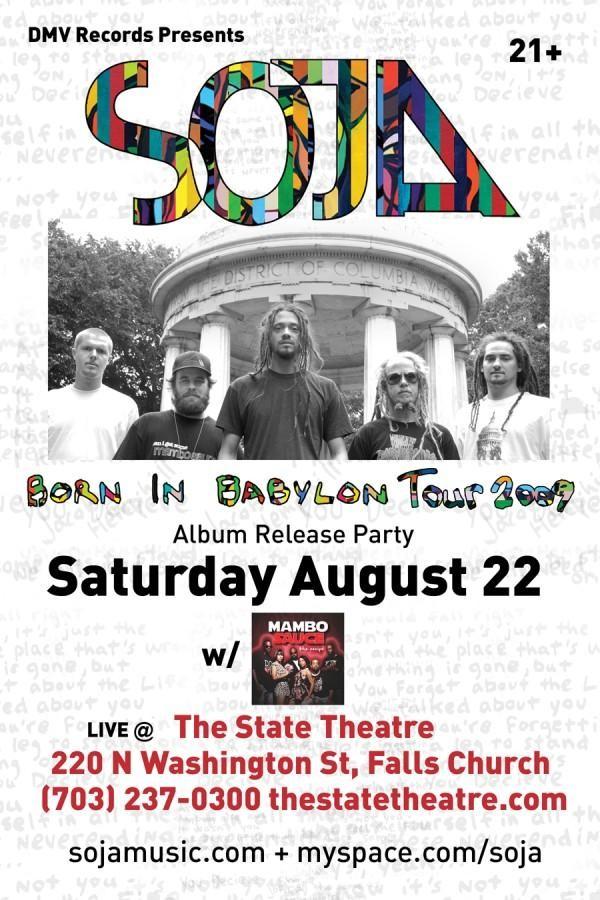 SOJA 8/22/2009
