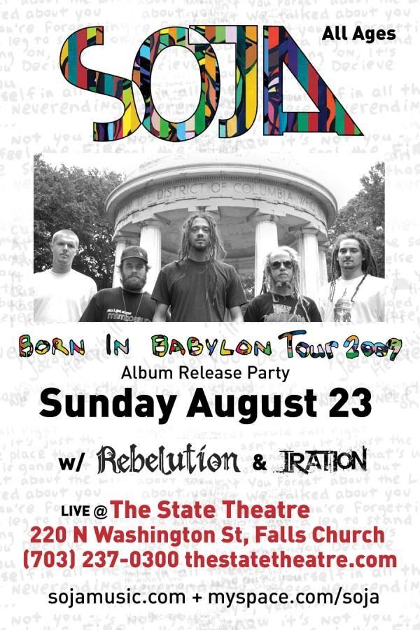 SOJA 8/23/2009