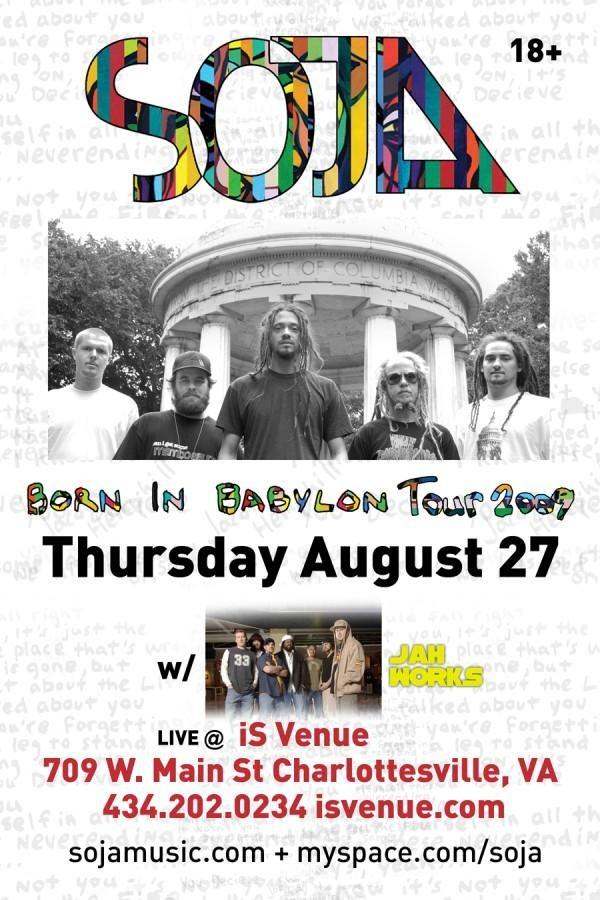 SOJA 8/27/2009