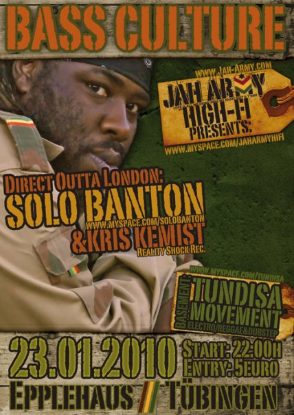 Solo Banton 1/23/2010