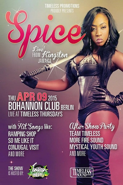 Spice 4/9/2015