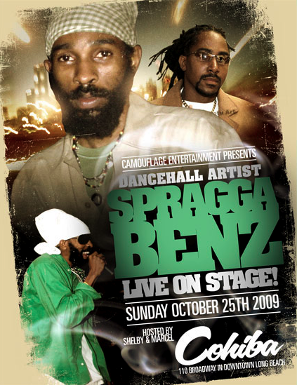 Spragga Benz 10/25/2009