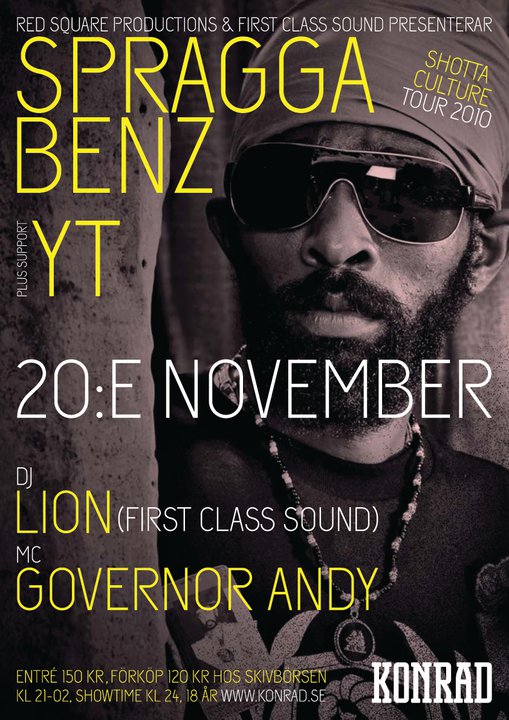 Spragga Benz 11/20/2010