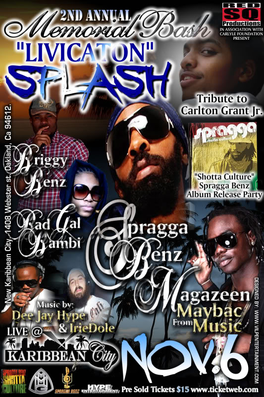 Spragga Benz 11/6/2010