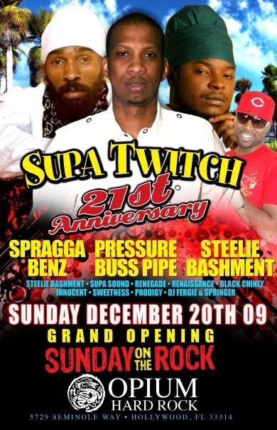 Spragga Benz 12/20/2009