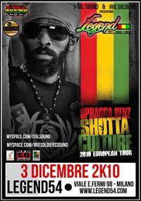 Spragga Benz 12/3/2010