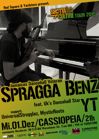 Spragga Benz 12/1/2010
