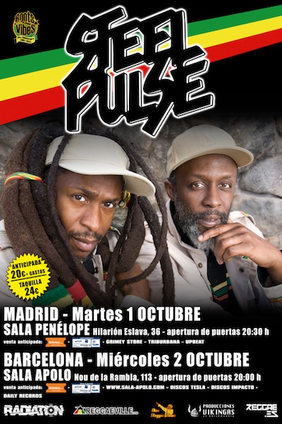 Steel Pulse 10/2/2013