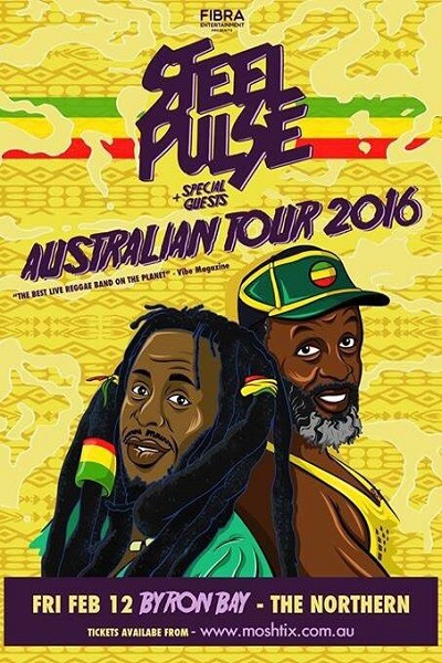 Steel Pulse 2/12/2016