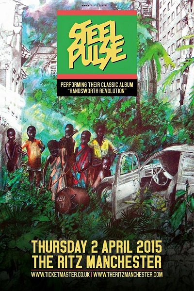 Steel Pulse 4/2/2015
