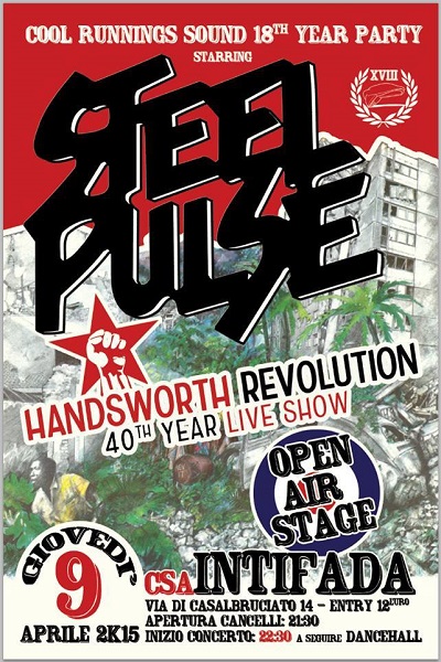Steel Pulse 4/9/2015