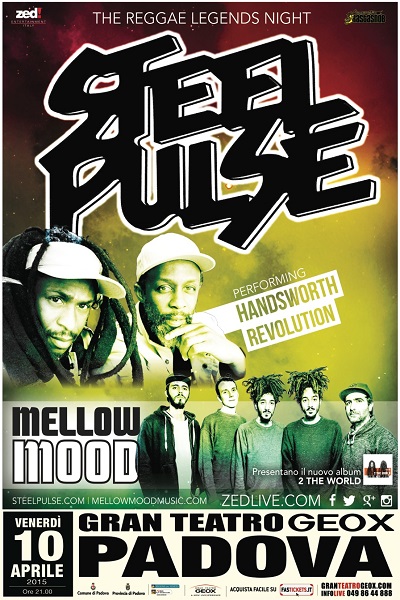 Steel Pulse 4/10/2015