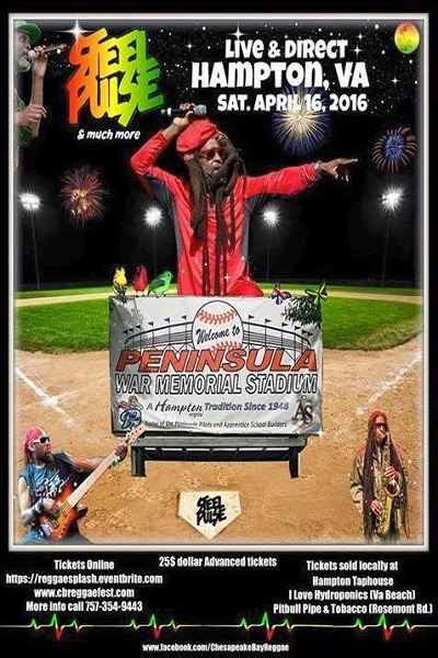 Steel Pulse 4/16/2016
