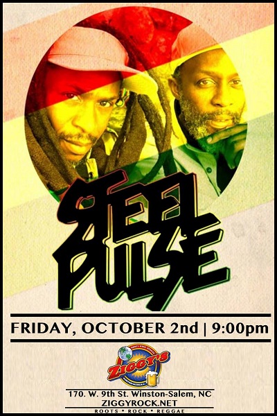 Steel Pulse 10/2/2015