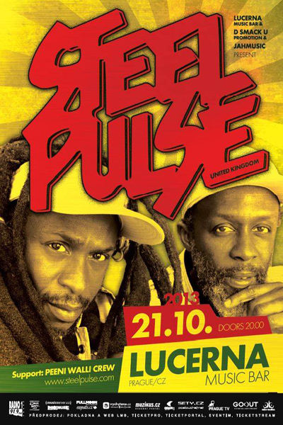 Steel Pulse 10/21/2013