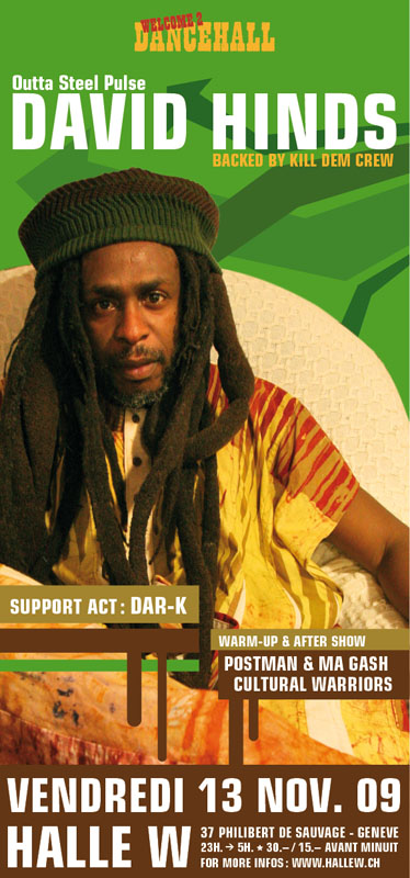 Steel Pulse 11/13/2009