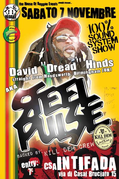 Steel Pulse 11/7/2009
