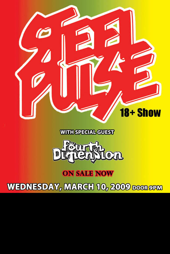 Steel Pulse 3/10/2010