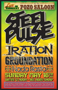 Steel Pulse 5/16/2010