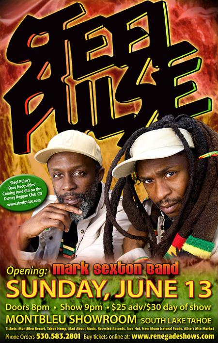 Steel Pulse 6/13/2010