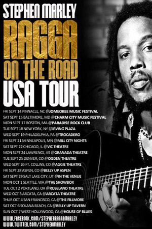 Stephen Marley 10/1/2012
