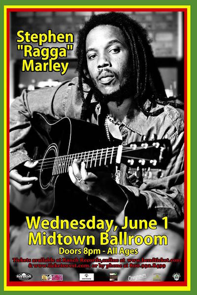 Stephen Marley 6/1/2016