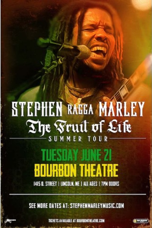 Stephen Marley 6/21/2016