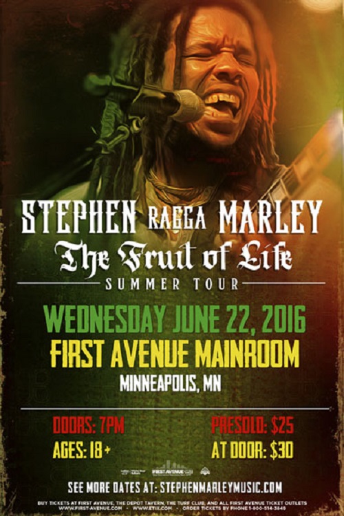 Stephen Marley 6/22/2016
