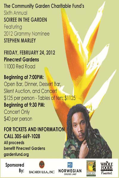 Stephen Marley 2/24/2012