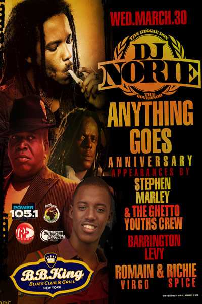 Stephen Marley 3/30/2011